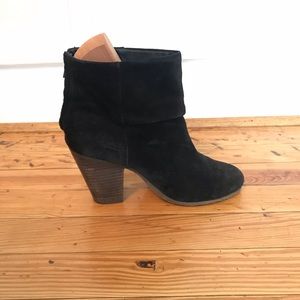 Rag and Bone Suede Boots